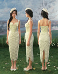 Emerald Warrior Corset Dress