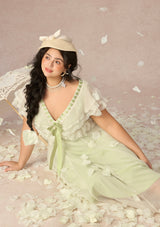 Curve&Plus Spring Outing Dress