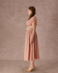 Curve&Plus Rose Olive Dress