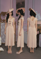 Rose Socialite Dress