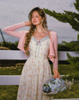 Summer Blossom Whisper Dress