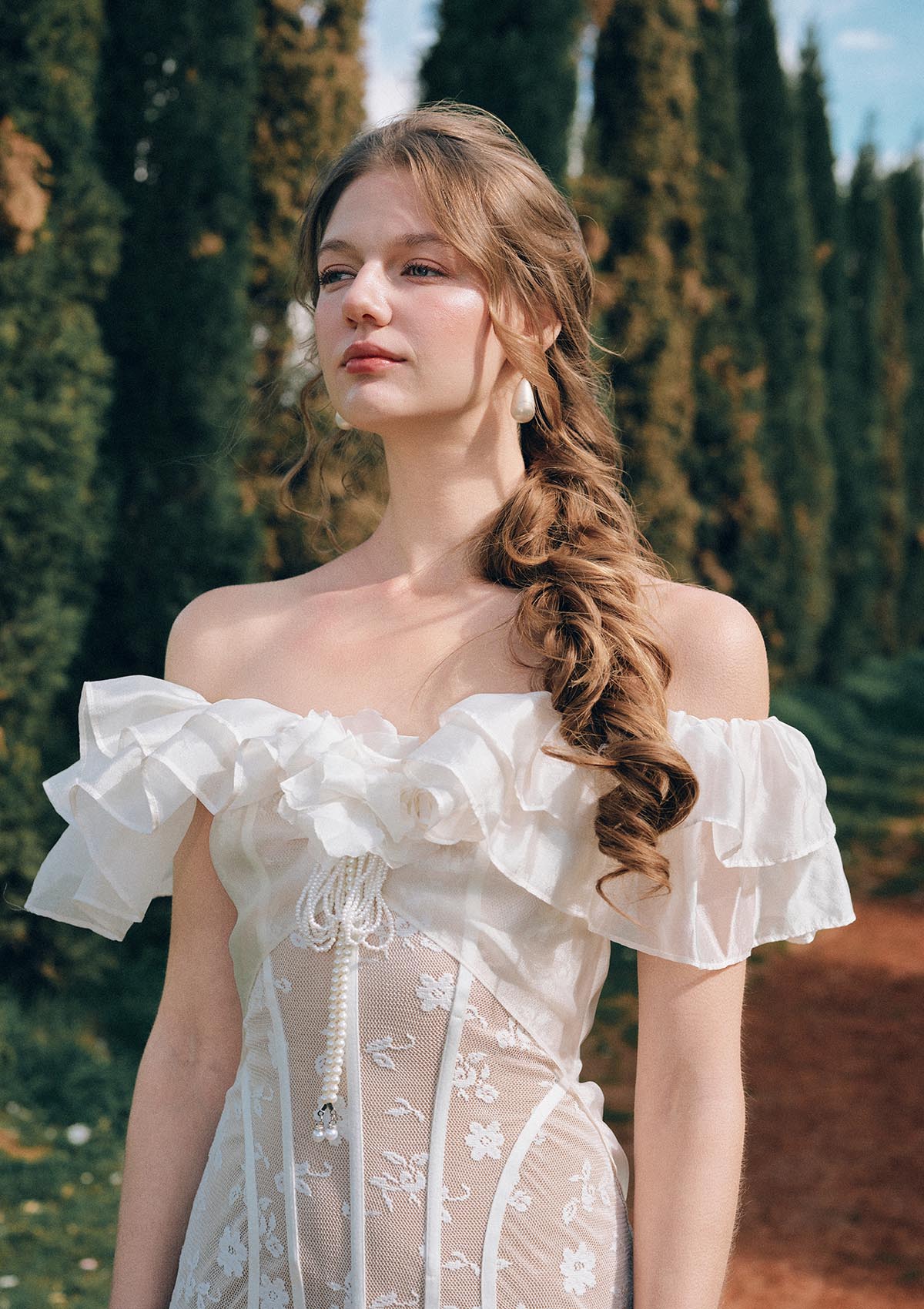Morning Dew Corset Dress – LaceMade