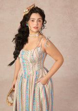 Curve&Plus Rainbow Bridge Dress