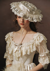 Silver Light Vintage Dream Bonnet