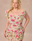 Curve&Plus Clear Spring Dawn Dress（Long）