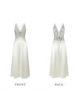 Silver Light Serenade Dress