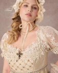 Curve&Plus Starlit Lament Empire Dress