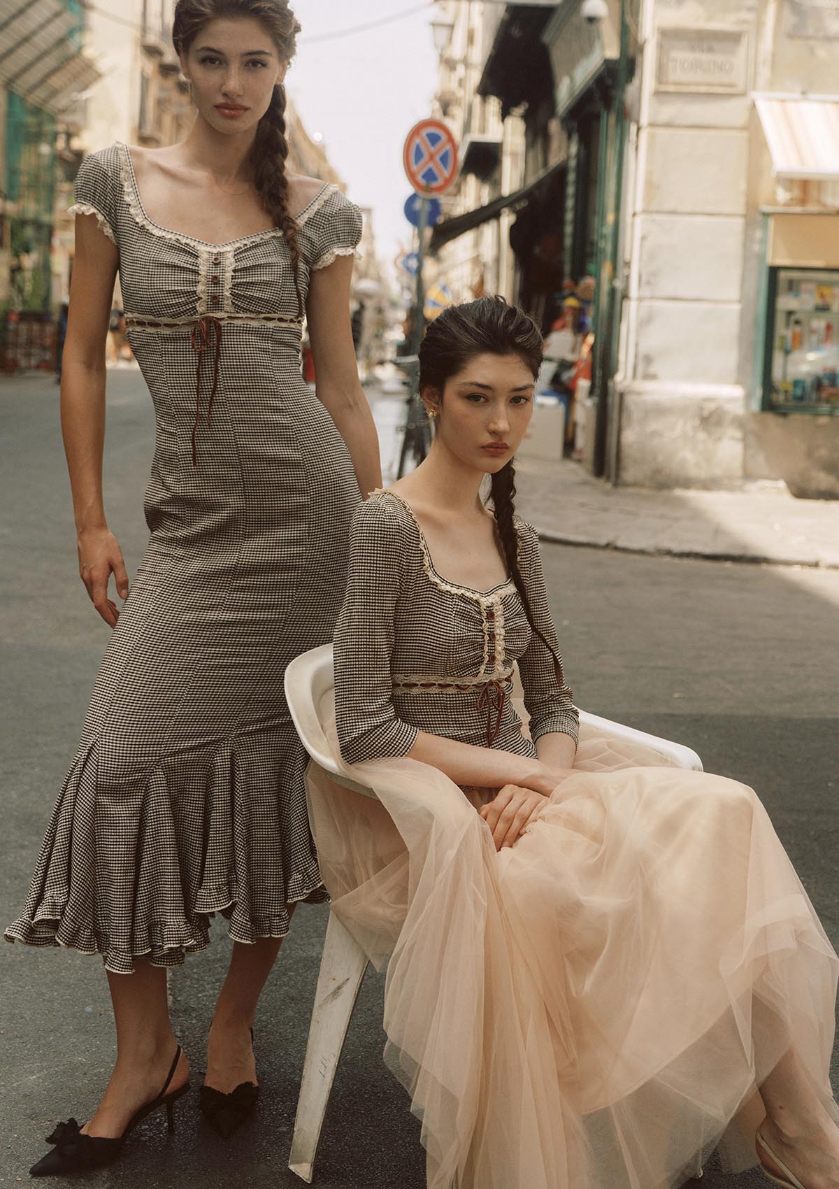 Strolling Palermo Knit Dress