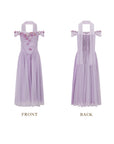 Ode to Purple Iris Dress