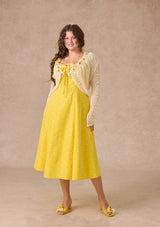 Curve&Plus Little Orange Cardigan