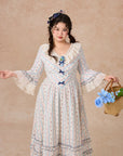 Curve & Plus Morning Versailles Dress