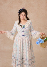 Curve & Plus Morning Versailles Dress