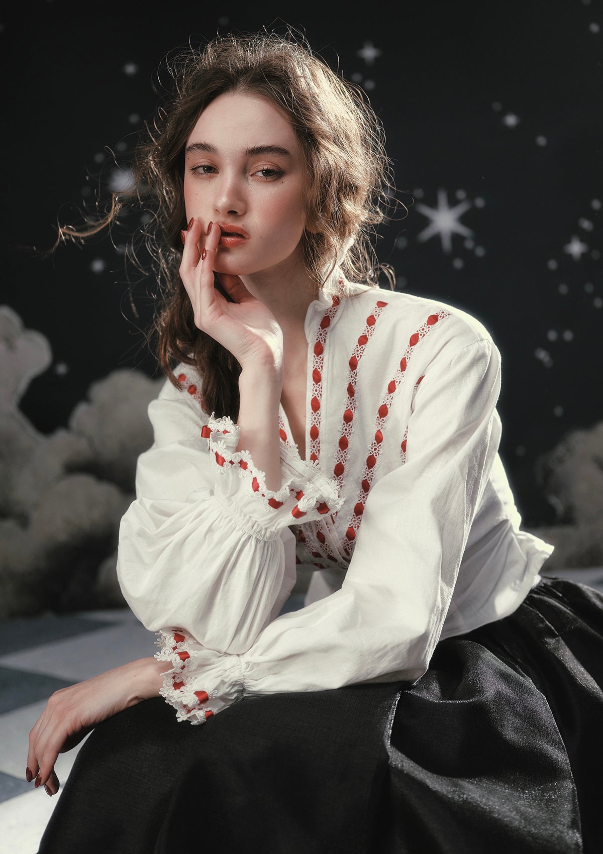The Huntress Blouse