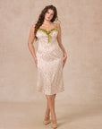 Curve&Plus Enchanted Forest Dress