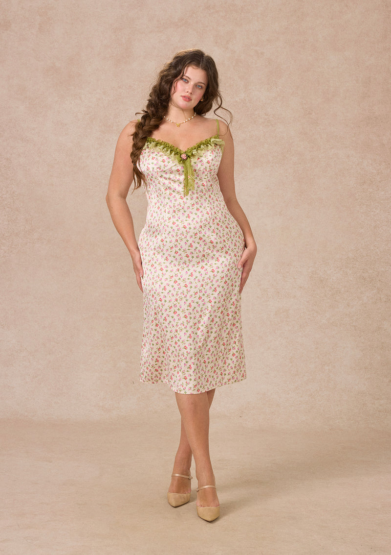 Curve&Plus Enchanted Forest Dress In-stock / 4XL