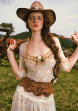 Dune Lace Top