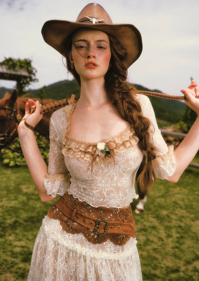 Dune Lace Top