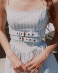Azure Holiday Dress (Long)