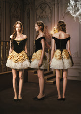 Golden Eagle Goddess Corset