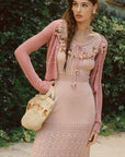 Dewdrop Rose Cardigan