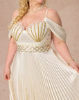 Curve&Plus Mother Of Ocean Dress