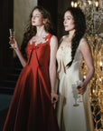 Castle Vow Dress （Red）