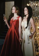 Castle Vow Dress （Red）