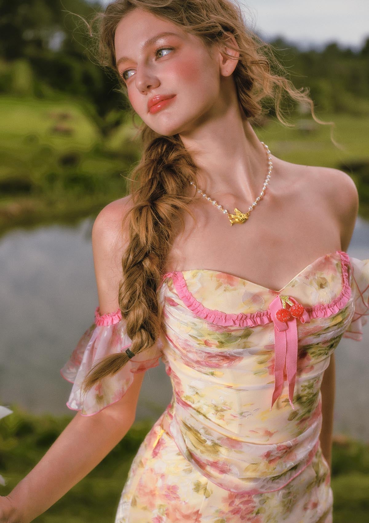 Hawaiian Breeze Corset