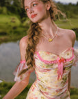 Hawaiian Breeze Corset