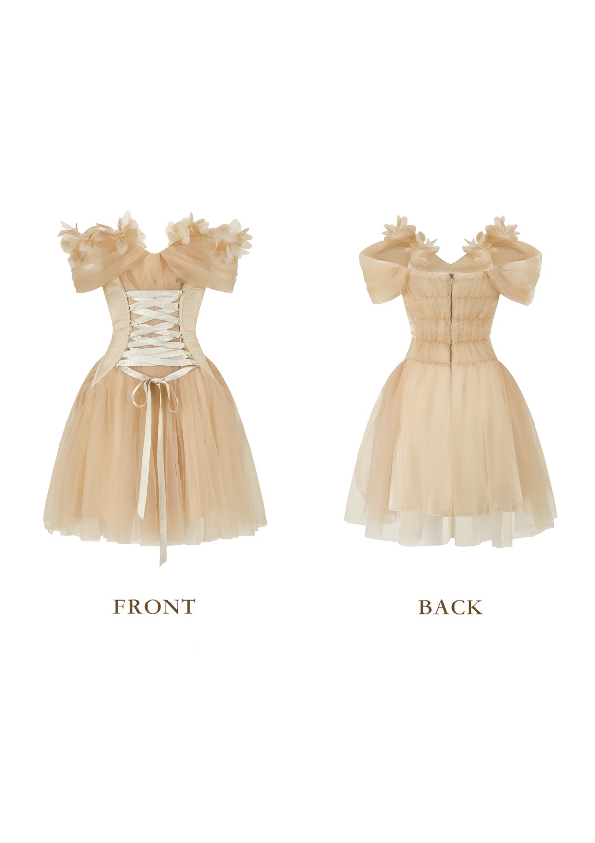 Golden Crown Dream Corset Dress