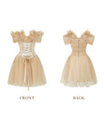 Golden Crown Dream Corset Dress