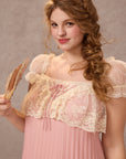 Curve&Plus Honeyed Peach Bloom Dress