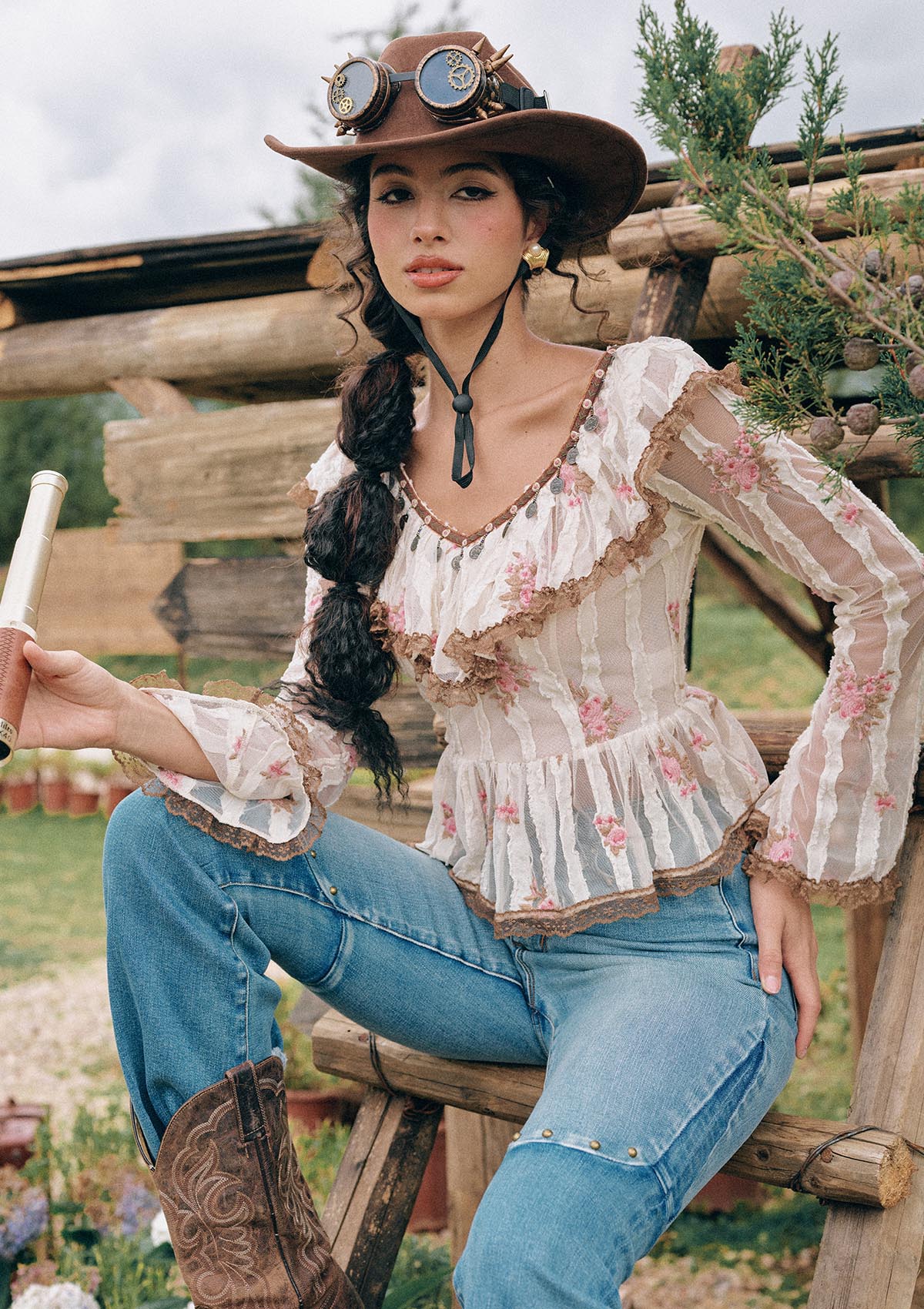 Tribal Princess Top
