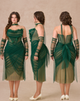 Curve&Plus Forest Muse Dress