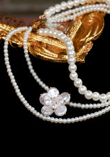 Pearl Floral Dew Necklace