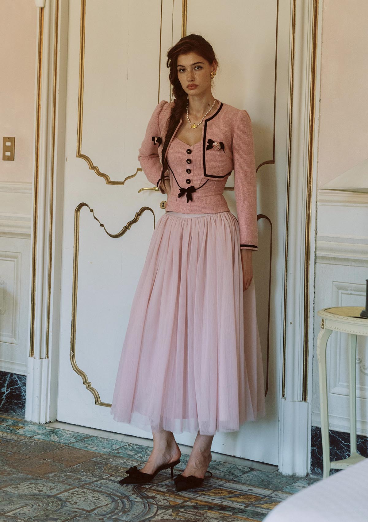 Lotus Reverie skirt