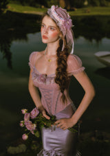 Mulberry Mallow Corset