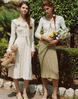 Daisy Bouquet Knit Dress