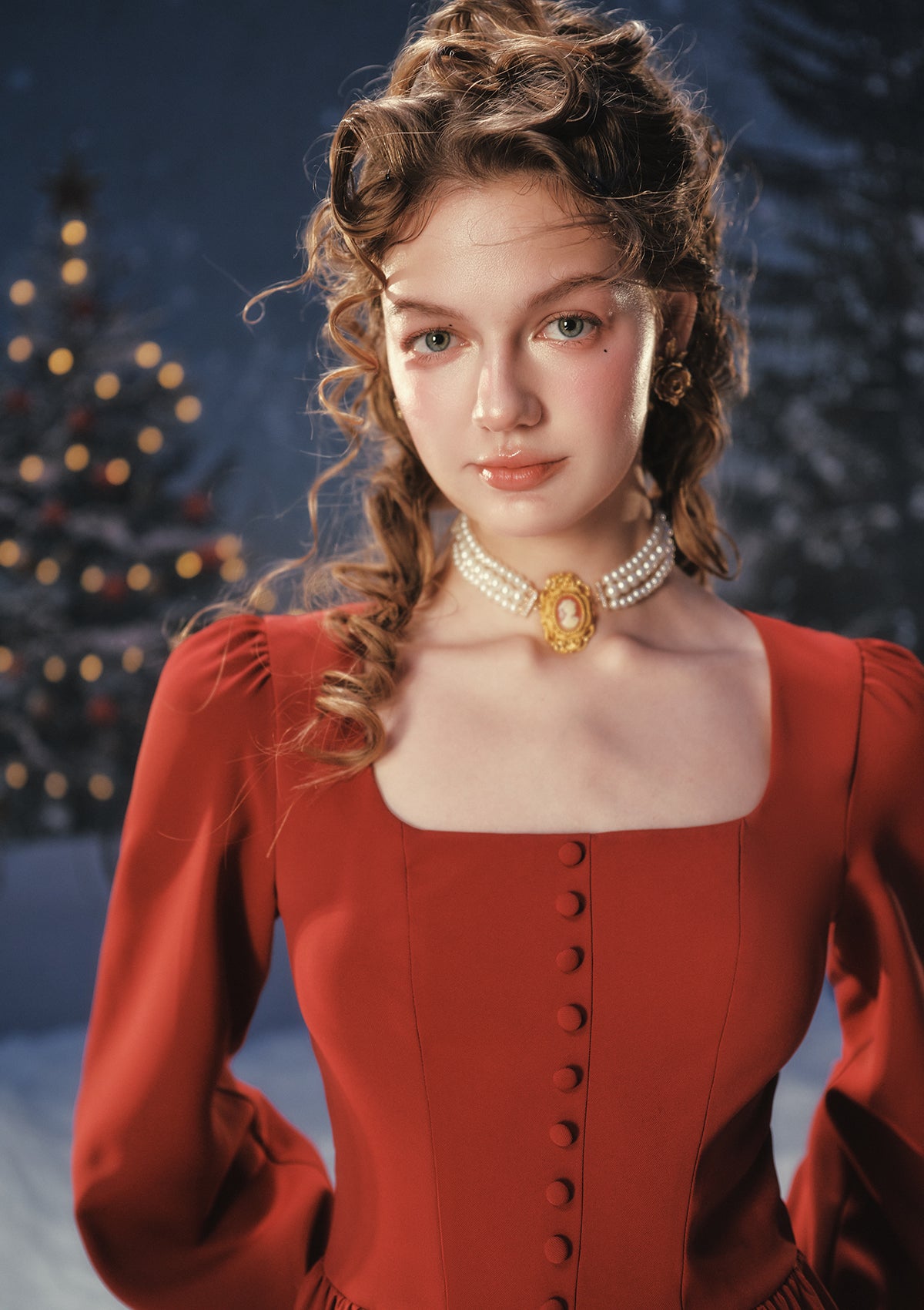 Imperial Kiss Dress