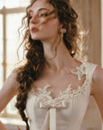 Castle Vow Dress （White）