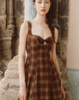 Tartan Majesty Maxi Dress
