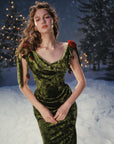 Greenwood Rose Metamorphosis Dress