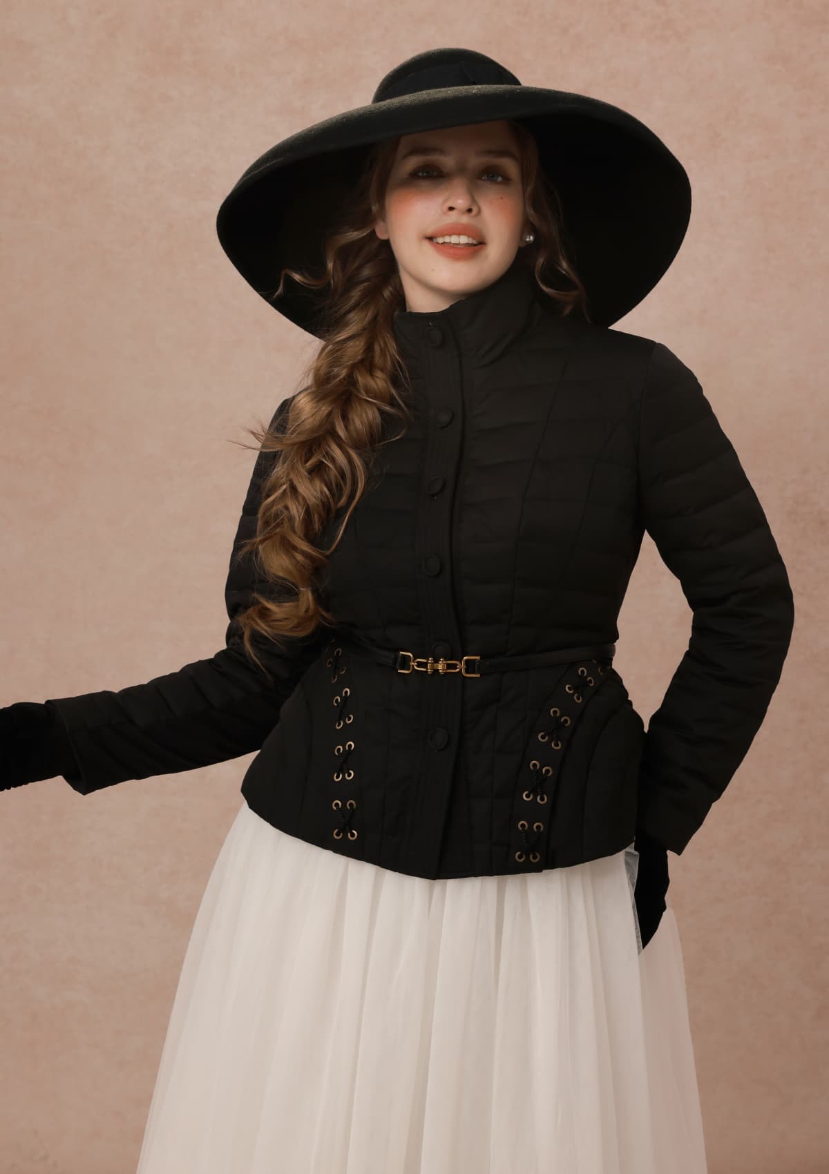 Curve&amp;Plus New Look Down Jacket black