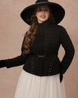 Curve&Plus New Look Down Jacket black