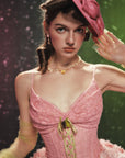 Grape Grinda Corset Dress (Short)