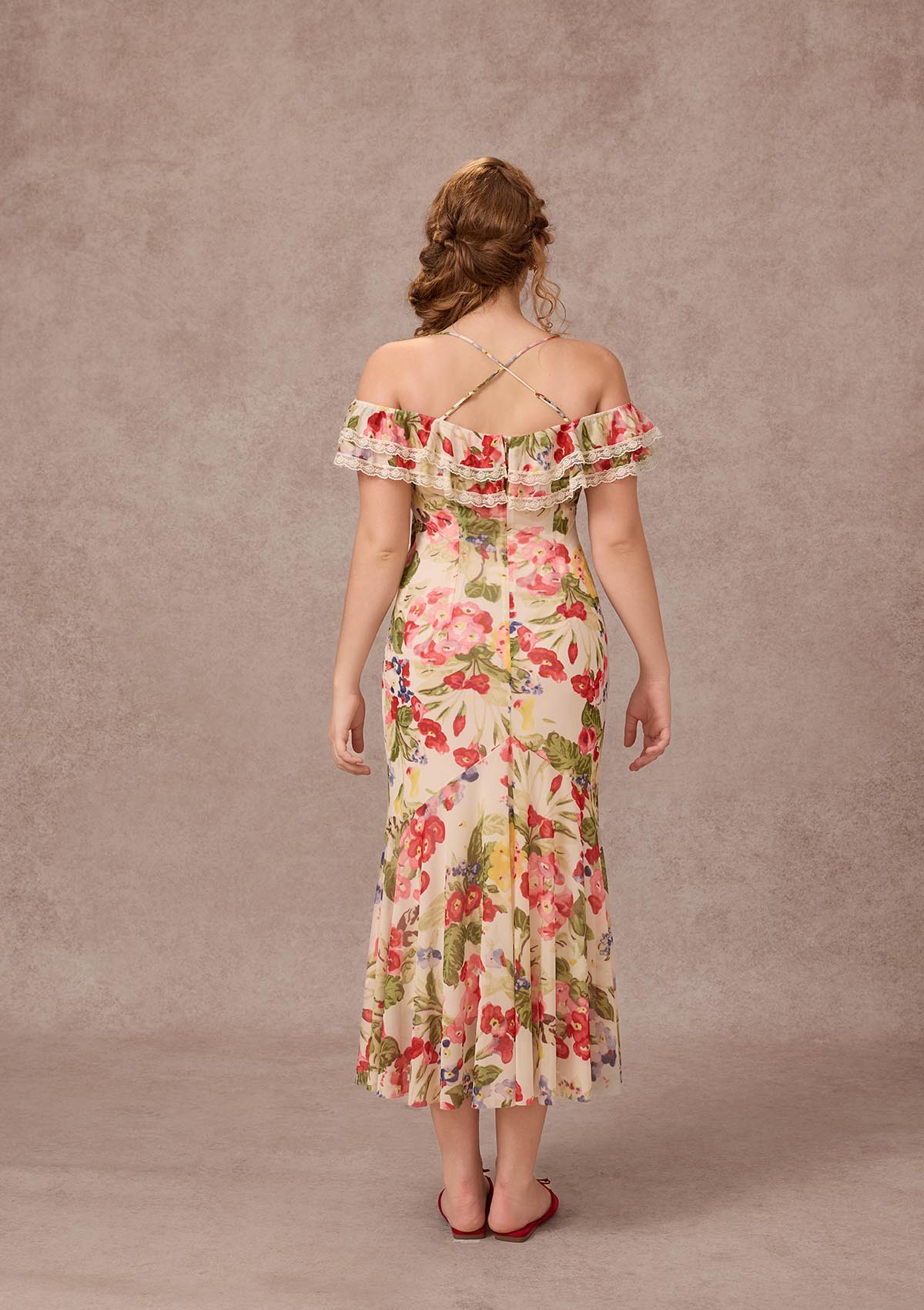 Curve&Plus Muse Bloom Dress