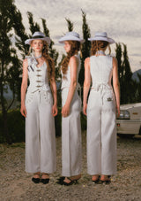 Pale Coastal Wander Jeans