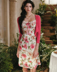 Corn Poppy Cardigan