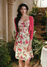 Corn Poppy Cardigan
