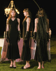 Crimson Temptation Dress